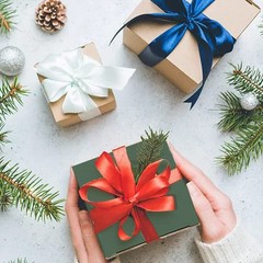 25 PCS 4x4x2 Inch Green Shipping Box Mailers Recyclable Cardboard Gift