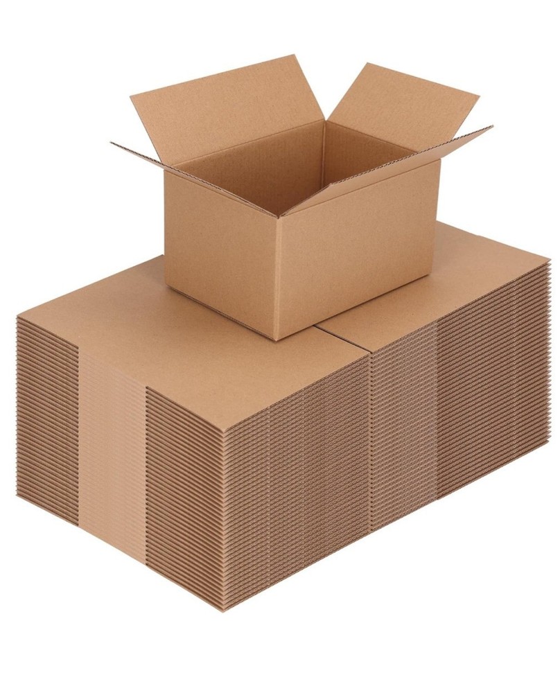 40 Pack 9x6x3 Shipping Boxes Corrugated Cardboard Mailing Box Bulk Small Busines
