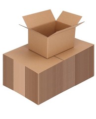 40 Pack 9x6x3 Shipping Boxes Corrugated Cardboard Mailing Box Bulk Small Busines