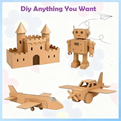 50 Pack Brown 12×12 Cardboard Sheets