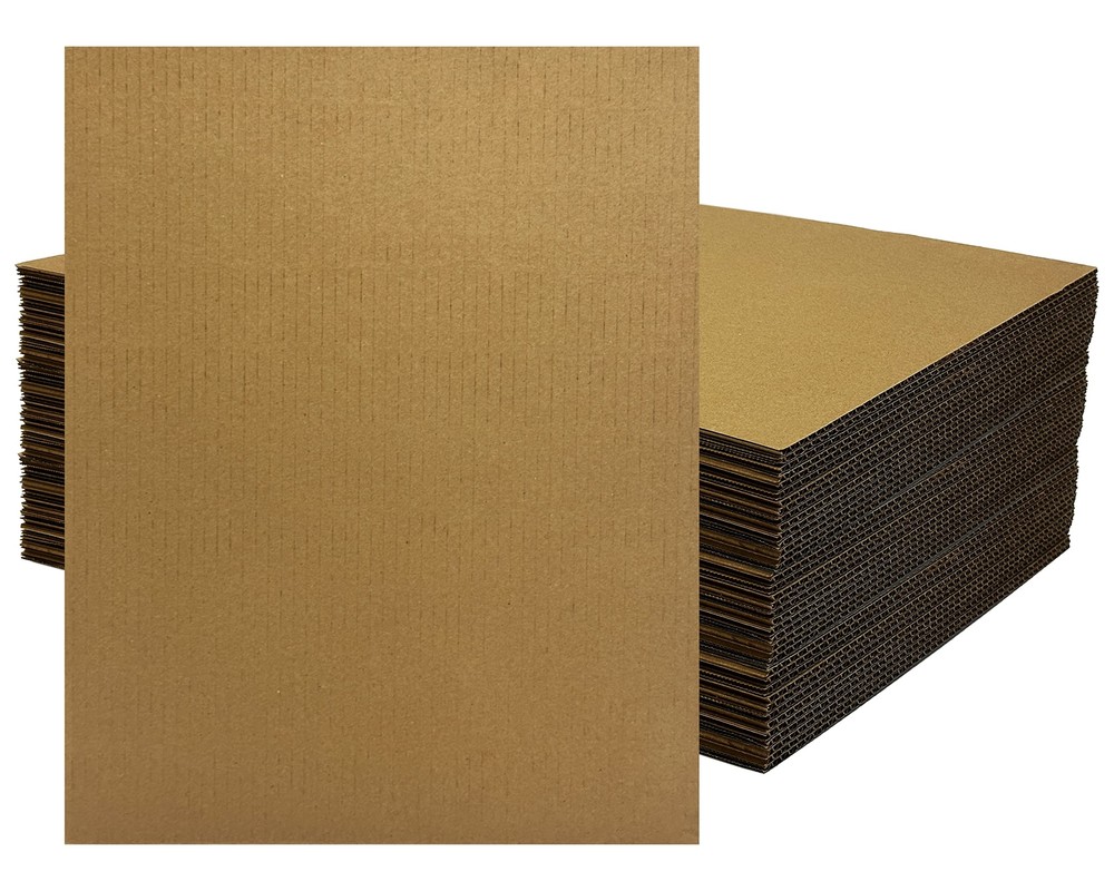 Corrugated Cardboard Sheets 4mm – 3/16″ Small Sizes, Arts and Crafts & Packaging