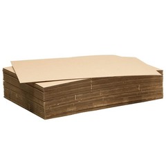 Large Corrugated Cardboard Sheets – 11X17-Inch Flat Packaging Inserts Pads for M