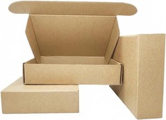 6 X 6 X 2 Inches Small Shipping Boxes 50 Pack Corrugated Cardboard Packaging Bus