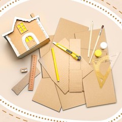 50 pieces 5″ x 7″ Corrugated 2 mm Cardboard Sheets for Mailers Flat Pack Insert
