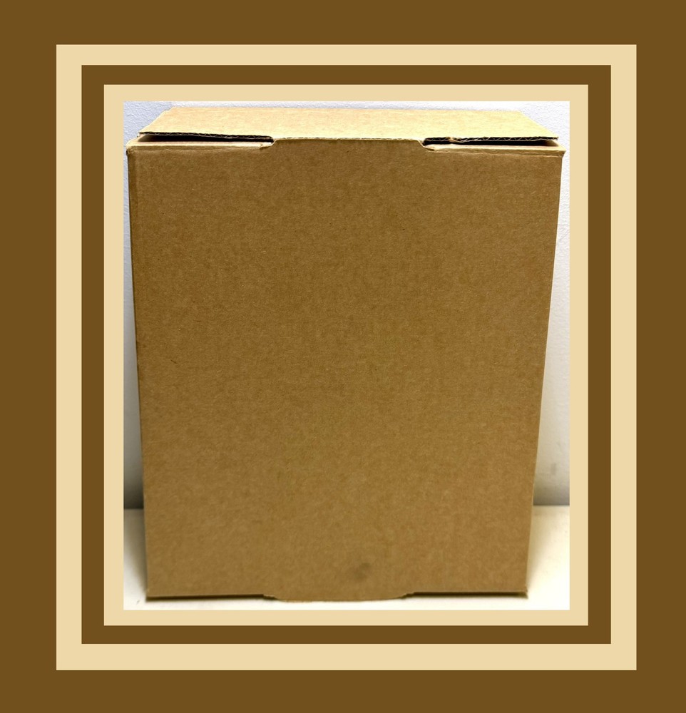 12x10x3 – TAPE FREE – 50pcs Boxes Packaging Box Cardboard Corrugated Packing