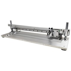Paper Box Cardboard Grooving Machine Manual Slotting Machine 90˚/120˚/145˚ 1-5mm
