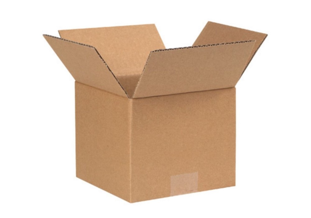 25 Pack Corrugated Shipping Boxes 7x7x6 Cardboard Mailers Kraft Packing Boxes