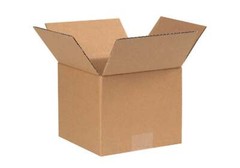25 Pack Corrugated Shipping Boxes 7x7x6 Cardboard Mailers Kraft Packing Boxes