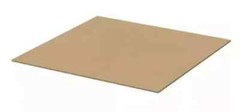 5 PACK Cardboard Sheets 40″ x 40″ Corrugated Kraft 5/32″ Thick Single Wall NEW