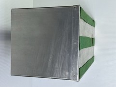 Vintage Handmade Aluminum Project Box 15” X 8” X 8” Made in USA