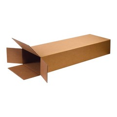 BOX USA Heavy-Duty Guitar Shipping Boxes (Pack of 5) – 18″ x 6″ x 45″ Corruga…