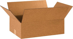 18X12X6 Corrugated Cardboard Boxes, 18″L X 12″W X “H, Pack of 25 | Shipping, Pac