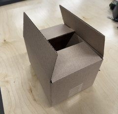 25 8x6x5 Cardboard Paper Boxes Mailing Packing Shipping Box Corrugated Carton