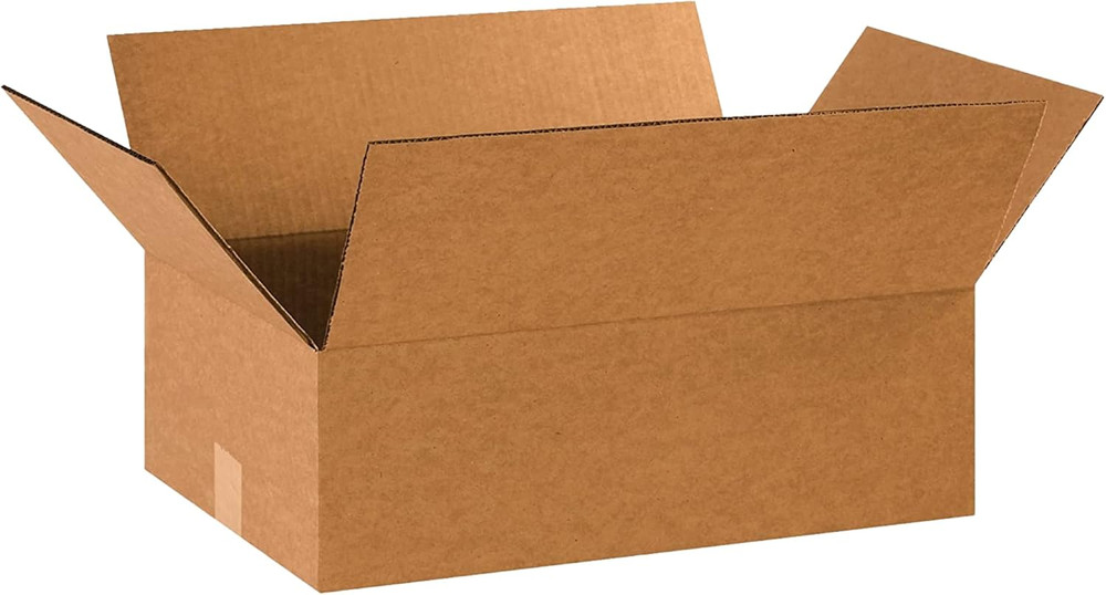18X12X6 Corrugated Cardboard Boxes, 18″L X 12″W X “H, Pack of 25 | Shipping, Pac