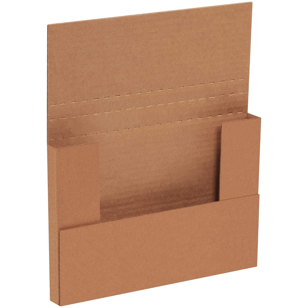 Mailer Boxes Small 9 5/8″L X 6 5/8″W X 1 1/4″H 50-Pack – Corrugated Cardboard Bo