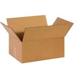 PARTNERS BRAND Moving Boxes, Medium 14″ x 10″ x 6″ 25 Pack, Corrugated Cardbo…