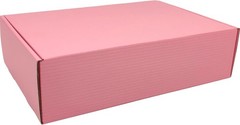 Recyclable Pink Mailer Boxes | 12x9x4 in. – Perfect for Gifts & Shipping