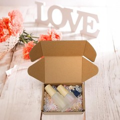 Compact & Durable Brown Shipping Boxes 6x4x3 Inch – Ideal for Gifts & Mailing
