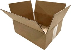 100 8x6x6 Cardboard Paper Boxes Mailing Packing Shipping Box Corrugated Carton