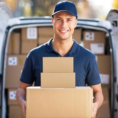 8x6x4 Small Shipping Boxes (30-Pack) in Brown