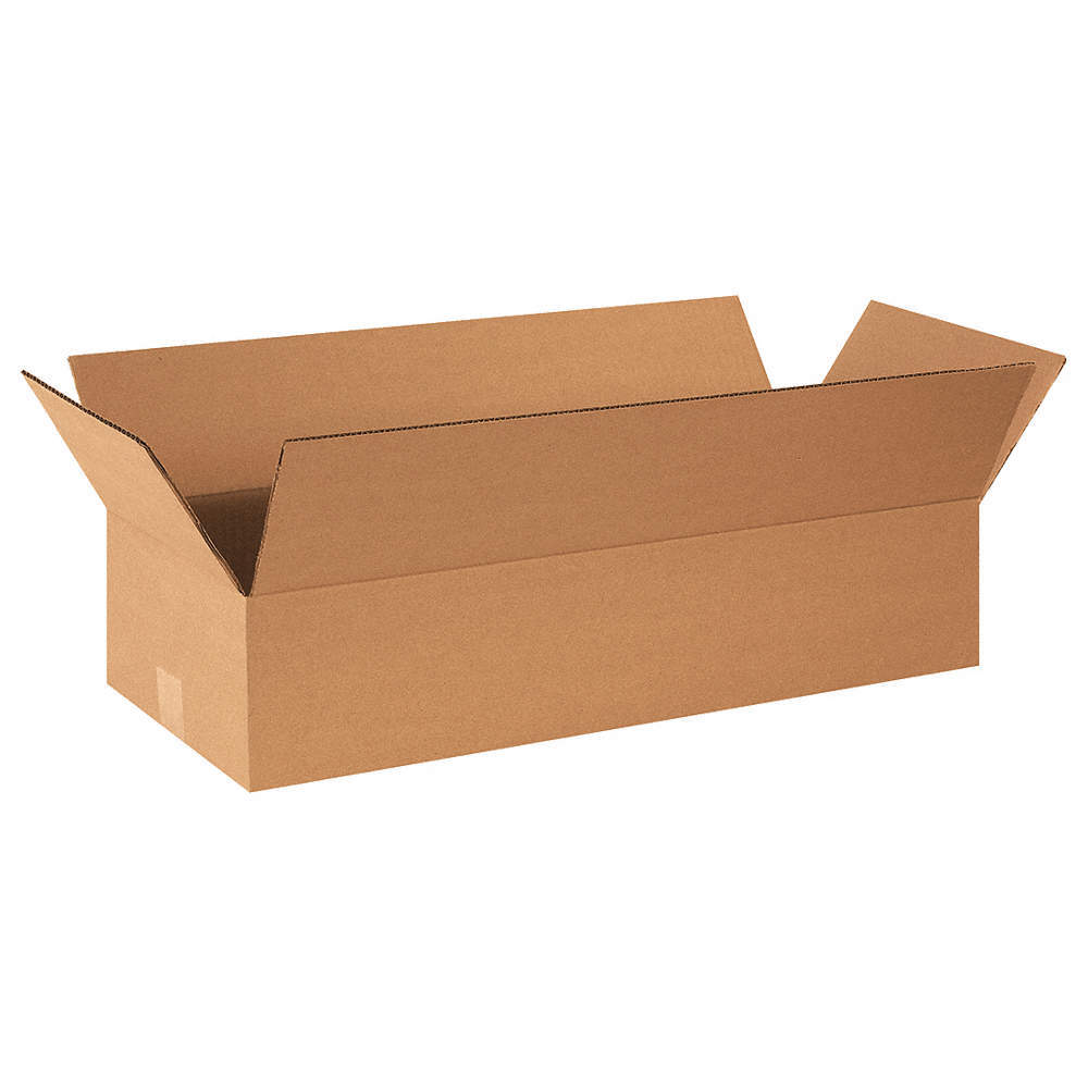 GRAINGER APPROVED 55VH92 Shipping Box,26x10x4 in 55VH92 PK 25