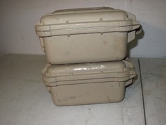 Pelican Protector 1400 Case 14x12x6 OD 12x9x5 ID Watertight Crushproof Hard Box