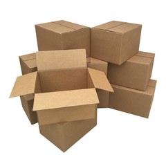 Moving Boxes Medium 18x14x12-Inches (Pack of 10)