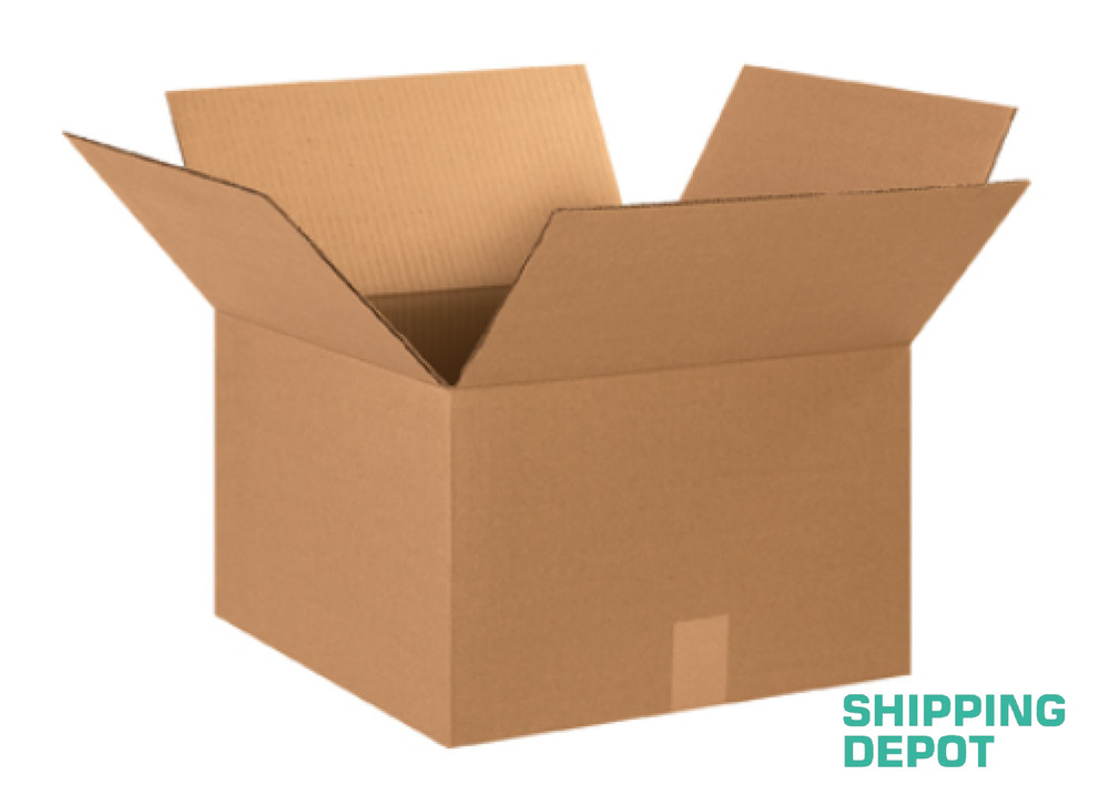 25 ~ 15x15x10 Cardboard Paper Box Mailing Packing Shipping Box Corrugated Carton
