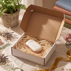 30 Pack 7x5x2 White Corrugated Mailer Boxes Cardboard Shipping Cartons