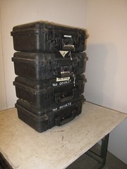 Pelican Protector 1500 Case 19x14x7 OD 16x10x6 ID Watertight Crushproof Hard Box