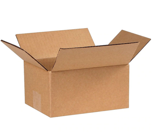 25 8x6x4 Cardboard Boxes Mailing Packing Shipping Box (LOCAL PICKUP ONLY -CA)