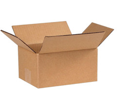 25 8x6x4 Cardboard Boxes Mailing Packing Shipping Box (LOCAL PICKUP ONLY -CA)