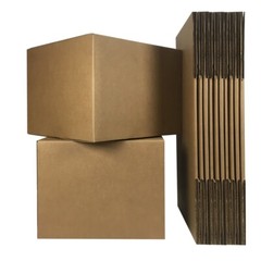 UBMOVE 12 Large Corrugated Moving Boxes 20 x 20 x15″