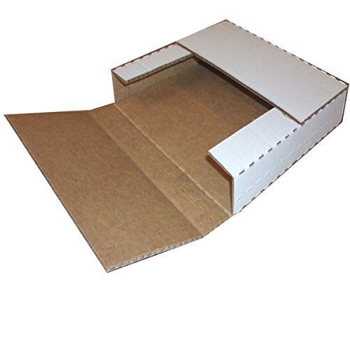 100 LP Premium Record Album Mailers Variable Depth Book And 100 LP Paper Sleeves
