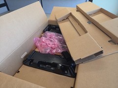 Empty shipping box with oem thermoform for Cisco N9300 switch appliance – Used