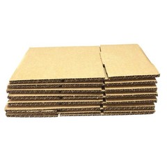 Small Cardboard Shipping Box Mailers Corrugated Packaging 5x3x3.5 Inch 25 PCS