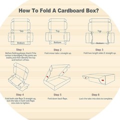 Brand New Small Brown Cardboard Packaging