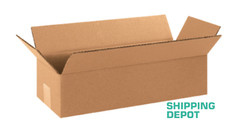 50 ~ 16x6x4 Corrugated Kraft Cardboard Cartons Shipping Packing Box Boxes