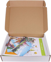 30-Pack White Corrugated Mailers 11×8.75×2 Inches for Shipping and Crafts