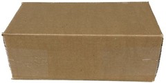 Shipping Corrugated Cardboard Side Loading Small Shoe Box 12″ X 6 1/16″ X 4 1/2″