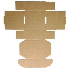4x4x2″ Corrugated Mailer Cardboard Small Shipping Boxes Oyster White 25 PCS