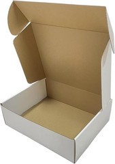 50 Pack 7x5x2in Brown Corrugated Shipping Boxes Cardboard Mailer Packing Boxes B