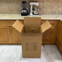 Uboxes 4 Kitchen Moving Boxes Double Wall 18x18x28″ boxes BOXBUNDKIT04