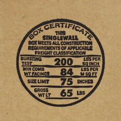 17.5″L x 8.75″W x 1.5″H Flat Mailer Shipping Boxes – 25 or 80 Pack – Corrugated