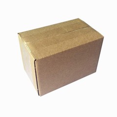 Small Cardboard Shipping Box Mailers Corrugated Packaging 5x3x3.5 Inch 25 PCS