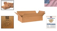 Strong Industrial Corrugated Boxes 40x18x8 – Perfect for Storage & Shipping