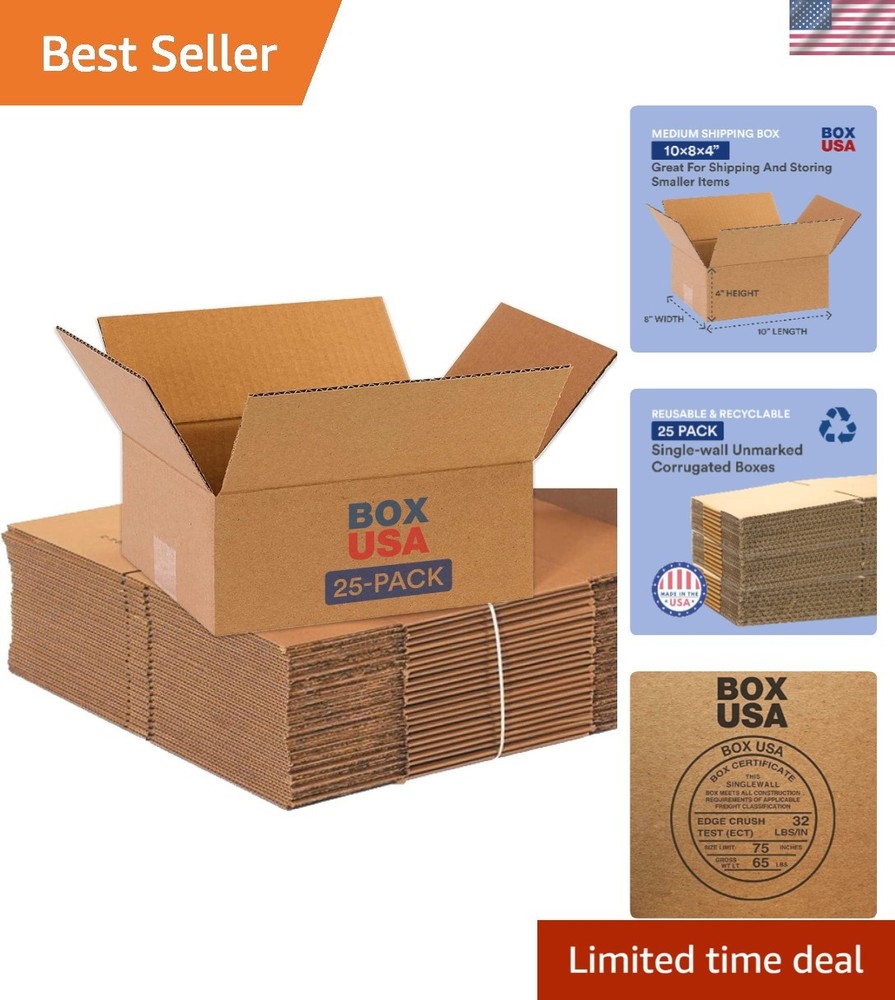 Brand New Corrugated Cardboard Boxes