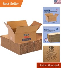 Brand New Corrugated Cardboard Boxes