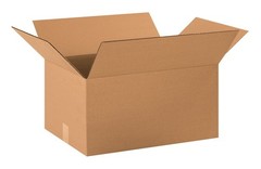 Medium Corrugated Cardboard Boxes 20″x14″x10″ – Pack of 20 for Shipping &