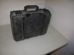 Pelican Hardigg Storm Case iM2400 20x16x8 OD 17x12x6 ID Black Hard Weather Tight